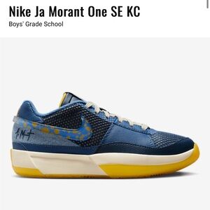 Kids Nike Ja One basketball shoes